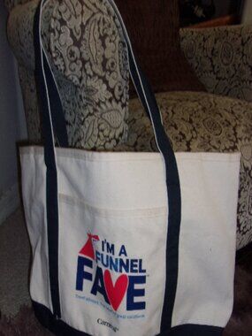 Carnival Cruise Line Tote Bag I'm a Funnel Fave Travel Advisors tote